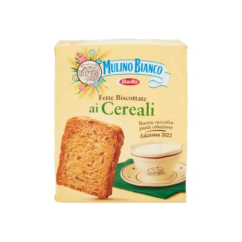 Mulino Bianco Cereal Crispbreads 315g x 16 1 barilla cereal crispbreads 315g x 16 137816 PickingCherry.com