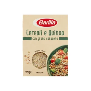 Barilla Cereals-Quinoa Mix 320g x 12
