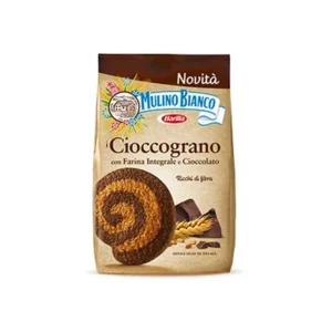 Mulino Bianco Cioccograno Biscuits 330g x 12
