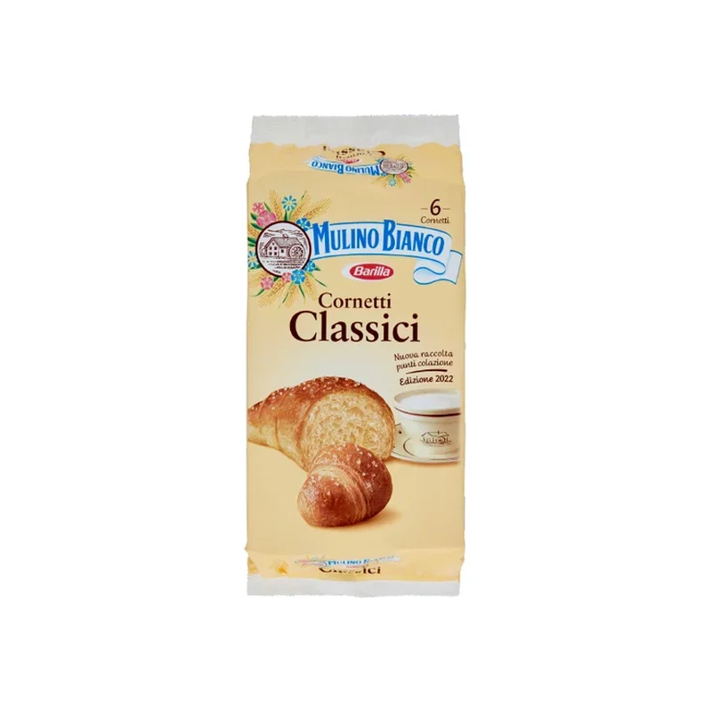 Mulino Bianco Classic Croissants 240g x 8 1 Mulino Bianco Classic Croissants 240g x 8