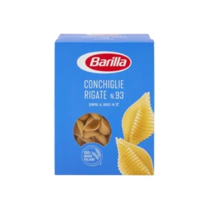 Barilla Conchiglie Rigate Pasta F 93 500g x 24