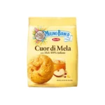 Mulino Bianco Cuor Mela Apple Biscuits 300g x 12