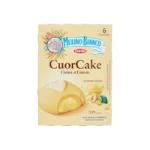 Mulino Bianco Cuorcake Cream-Lemon Cake 210g x 8