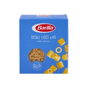 Barilla Ditali Lisci Pasta F 45 500g x 32
