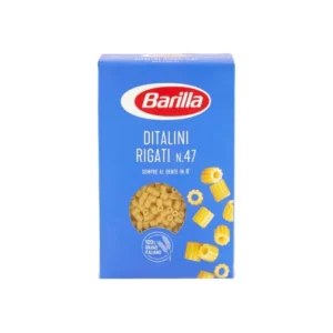 Barilla Ditalini Rigati Pasta F 47 500g x 16