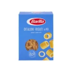 Barilla Ditaloni Rigati Pasta F 49 500g x 28