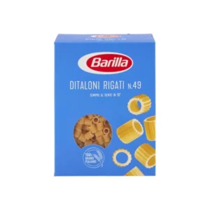 Barilla Ditaloni Rigati Pasta F 49 500g x 28