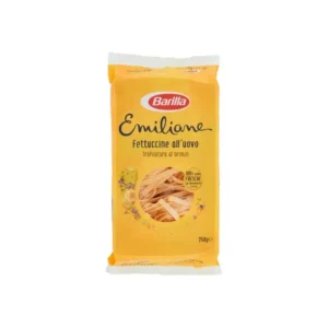 Barilla Emiliane Fettuccine Egg Pasta 175/ 250g x 20