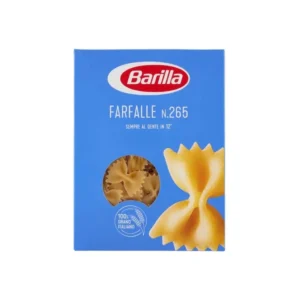Barilla Farfalle Pasta F 265 500g x 24