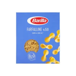 Barilla Farfalline Pasta F 59 500g x 32