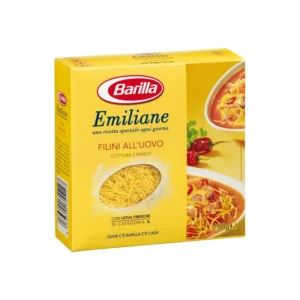 Barilla Filini Egg Pasta 014/ 275g x 12