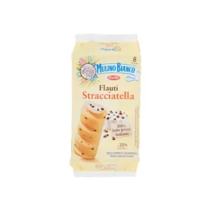 Barilla Flauti Milk-Chocolate Snacks 280g x 12