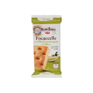 Barilla Focaccelle Extra Virgin Olive Oil Focaccia Bread Snacks 198g x 9