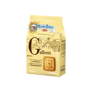 Mulino Bianco Galletti Biscuits 350g x 12