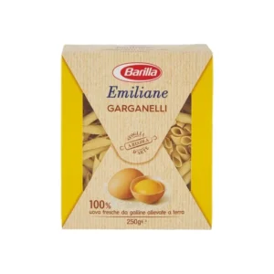 Barilla Garganelli Egg Pasta 180/ 250g x 16
