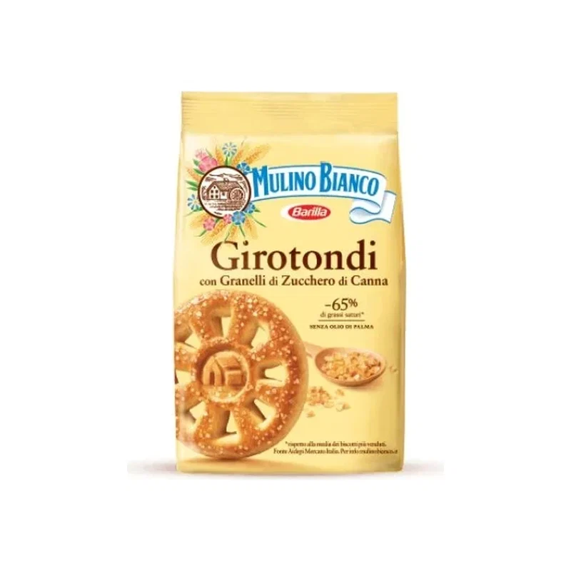 Mulino Bianco Girotondi Biscuits 350g x 12 1 Mulino Bianco Girotondi Biscuits 350g x 12