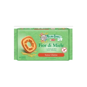 Mulino Bianco Gluten-Free Honey Shortbread Biscuits 250g x 10