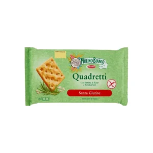 Mulino Bianco Gluten-Free Rice Crackers 200g x 10