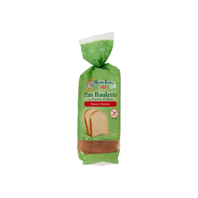 Mulino Bianco Gluten-Free White Bread 300g x 8 1 Mulino Bianco Gluten-Free White Bread 300g x 8