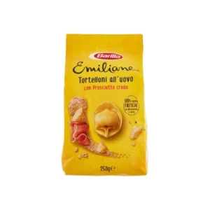 Barilla Ham Tortelloni Filled Pasta 250g x 10