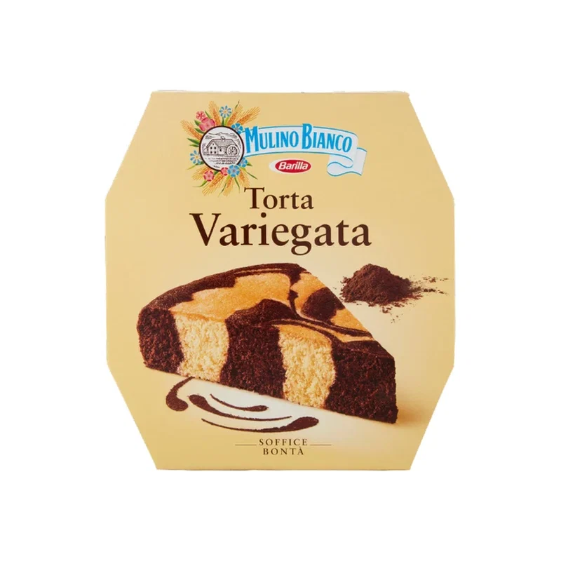 Mulino Bianco Marbled Cake 460g x 4 1 Mulino Bianco Marbled Cake 460g x 4