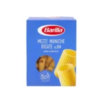 Barilla Mezze Maniche Rigate Pasta F 84 500g x 24