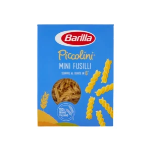 Barilla Minifusilli Pasta 500g x 24