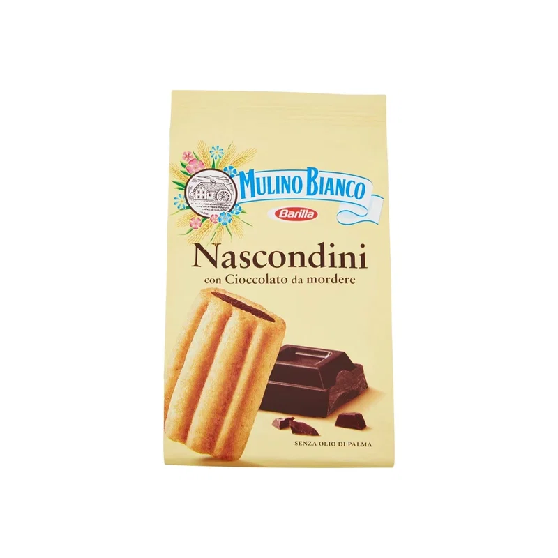 Mulino Bianco Nascondini Biscuits 330g x 12 1 Mulino Bianco Nascondini Biscuits 330g x 12