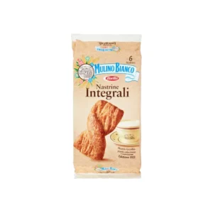 Mulino Bianco Nastrine Wholegrain Snacks 6X 240g x 12