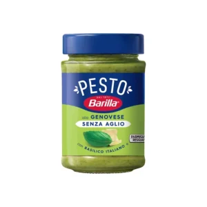 Barilla No Garlic Pesto 190g x 12