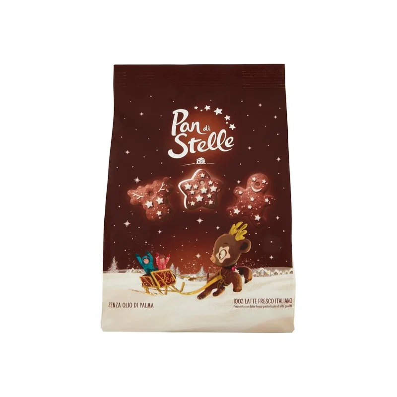 Mulino Bianco Pan Di Stelle Biscuits 700/ 700g x 12 1 Mulino Bianco Pan Di Stelle Biscuits 700/ 700g x 12