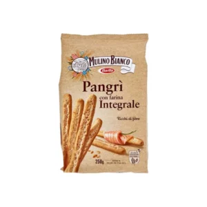 Mulino Bianco Pangri' Wholegrain Breadsticks 250g x 16