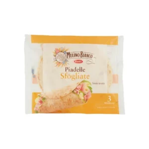 Mulino Bianco Piadella Sfogliata Flatbread 330g x 12