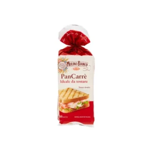 Mulino Bianco Pullman Loaf 16 Slices 285g x 18