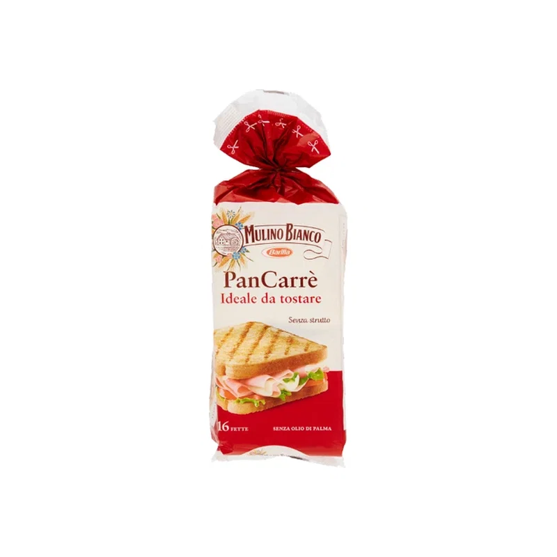Mulino Bianco Pullman Loaf 16 Slices 285g x 18 3 barilla pullman loaf 16 slices 285g x 18 173390 PickingCherry.com