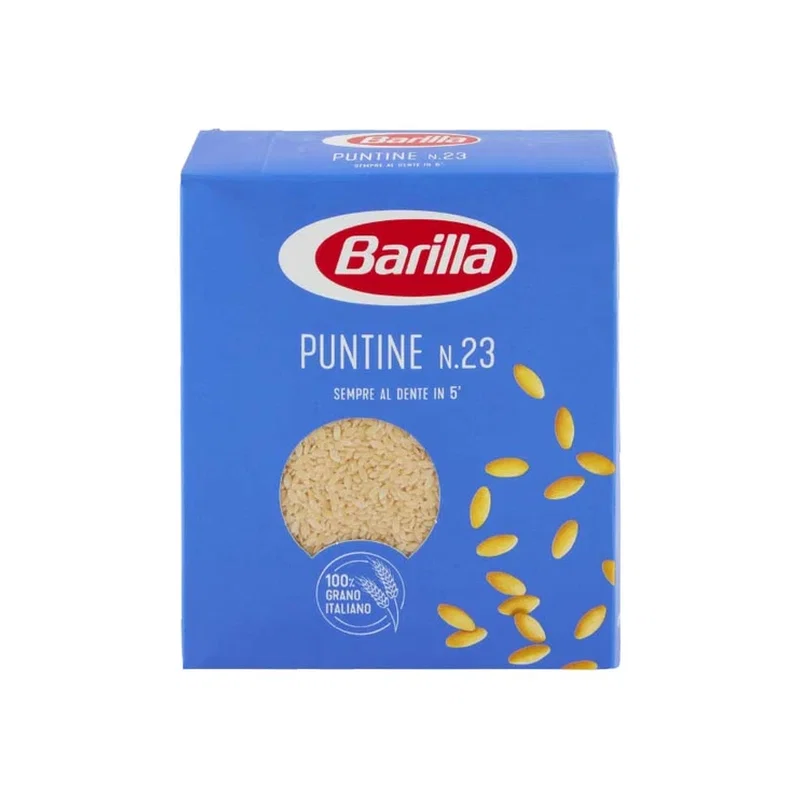 Barilla Puntine Pasta F 23 500g x 16 1 Barilla Puntine Pasta F 23 500g x 16