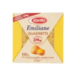 Barilla Quadretti Egg Pasta 115/ 275g x 12