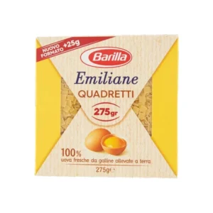 Barilla Quadretti Egg Pasta 115/ 275g x 12