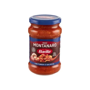 Barilla Ragù Montanaro with Mushrooms & Sausage 300g x 8