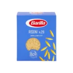 Barilla Risoni Pasta F 26 500g x 16