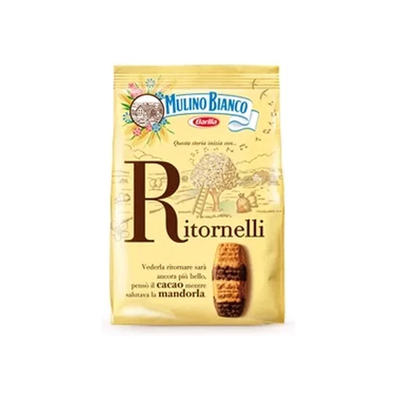 Mulino Bianco Ritornelli Biscuits 700g x 12 1 Mulino Bianco Ritornelli Biscuits 700g x 12