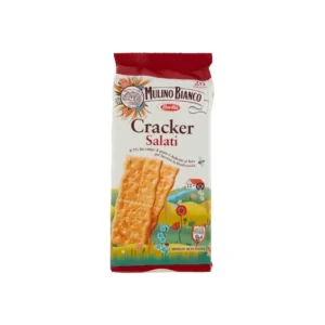 Mulino Bianco Salted Crackers 500g x 9