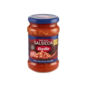 Barilla Sausage Ragu' Sauce 180Gx2 x 8