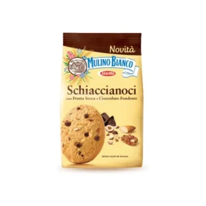 Mulino Bianco Schiaccianoci Biscuits 300g x 12
