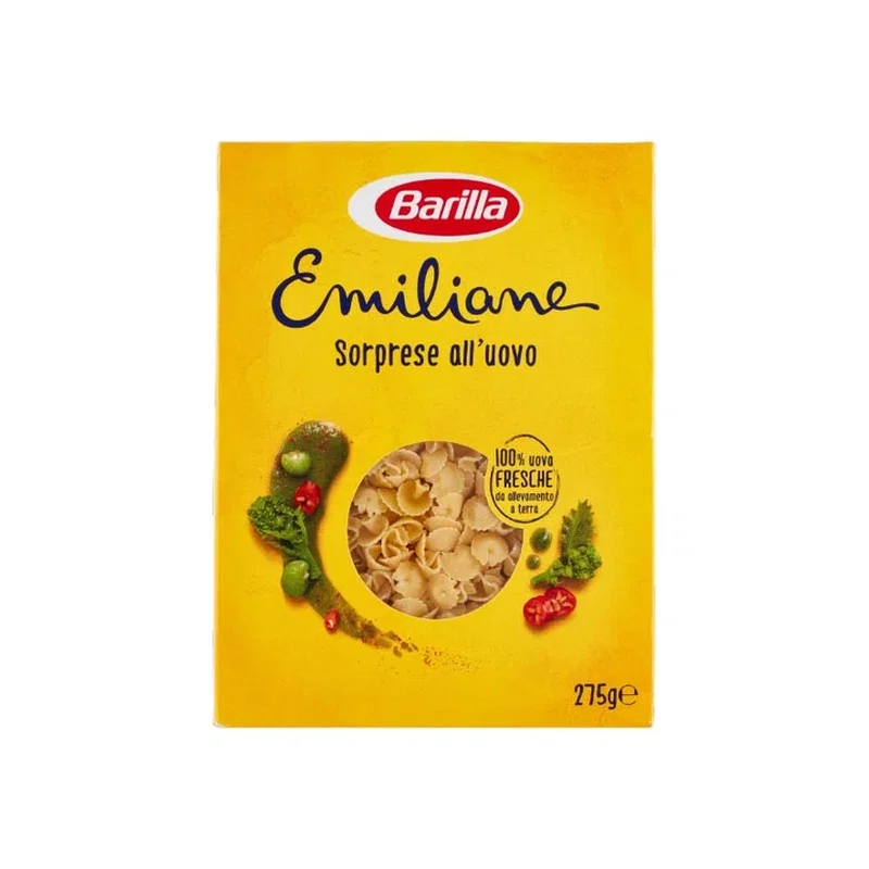 Barilla Sorprese Egg Pasta 110/ 275g x 12 1 Barilla Sorprese Egg Pasta 110/ 275g x 12