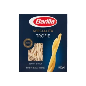 Barilla Specialita' Trofie Liguri Pasta 296 500g x 24