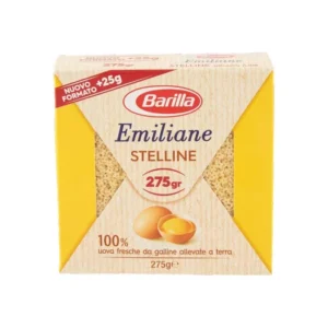 Barilla Stelline Egg Pasta 108/ 275g x 12