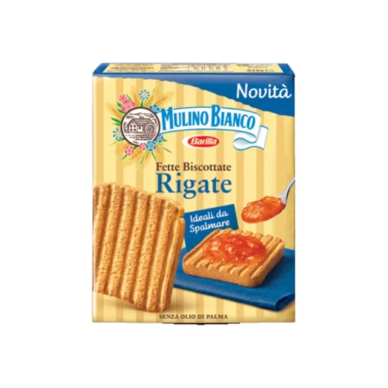 Barilla Striped Crispbreads 315g x 16 1 Barilla Striped Crispbreads 315g x 16