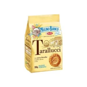 Mulino Bianco Tarallucci Biscuits 350g x 12