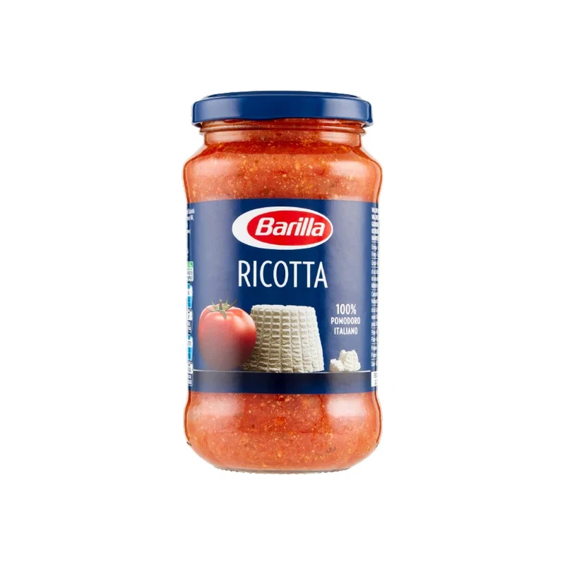 Barilla Tomato-Ricotta Sauce 400g x 6 1 Barilla Tomato-Ricotta Sauce 400g x 6